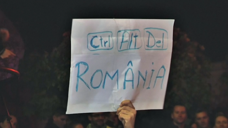 Protests in Romania