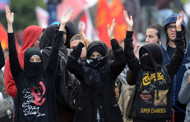 black bloc egypt