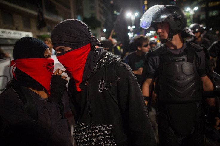 black bloc sao paulo