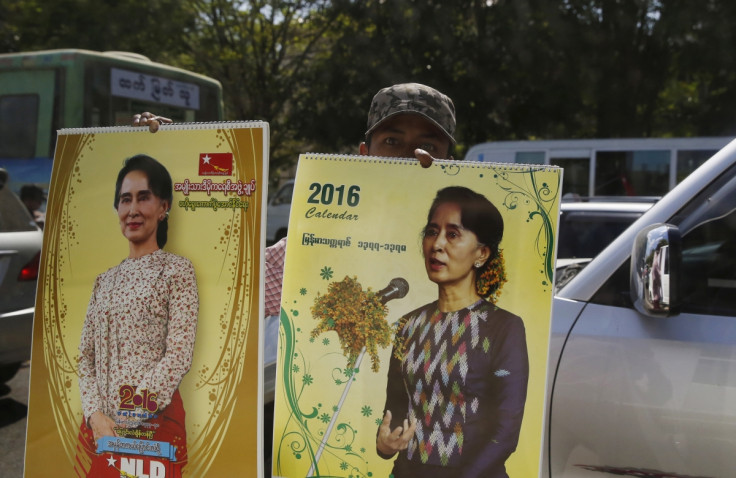 Myanmar elections Aung San Suu Kyi