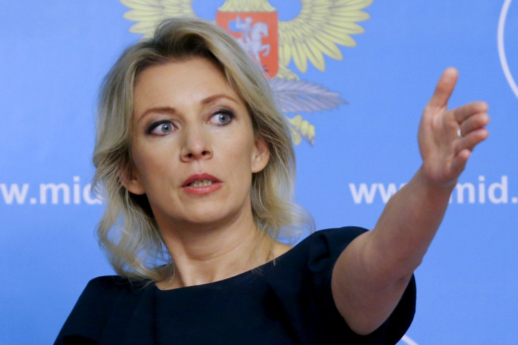 Maria Zakharova