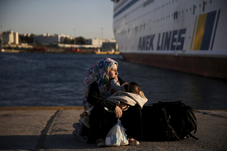 Lesbos refugee crisis 