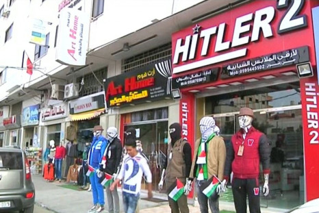 Gaza: 'Hitler 2' clothing store causes controversy