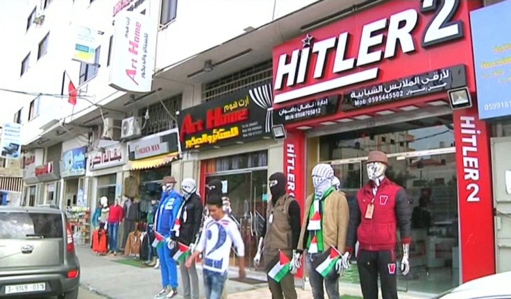 Gaza: 'Hitler 2' clothing store causes controversy