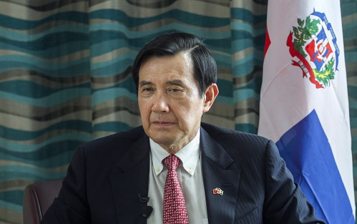 Taiwan's President Ma Ying-jeou