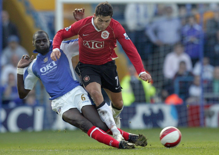 Djimi Traore & Cristiano Ronaldo