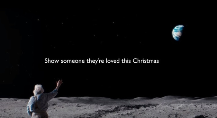 John Lewis Christmas advert 2015 screencap