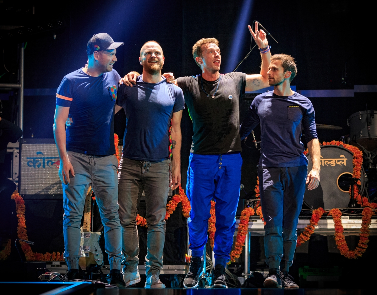 Capital Jingle Bell Ball 2015: Coldplay Join Justin Bieber And Little ...