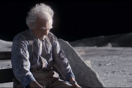 John Lewis Man On The Moon