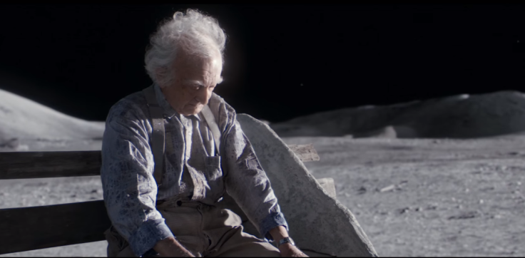 John Lewis Man On The Moon
