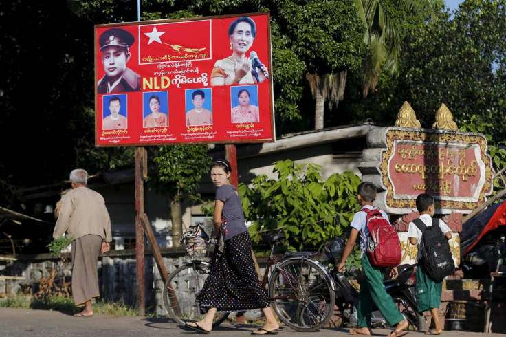 Myanmar elections