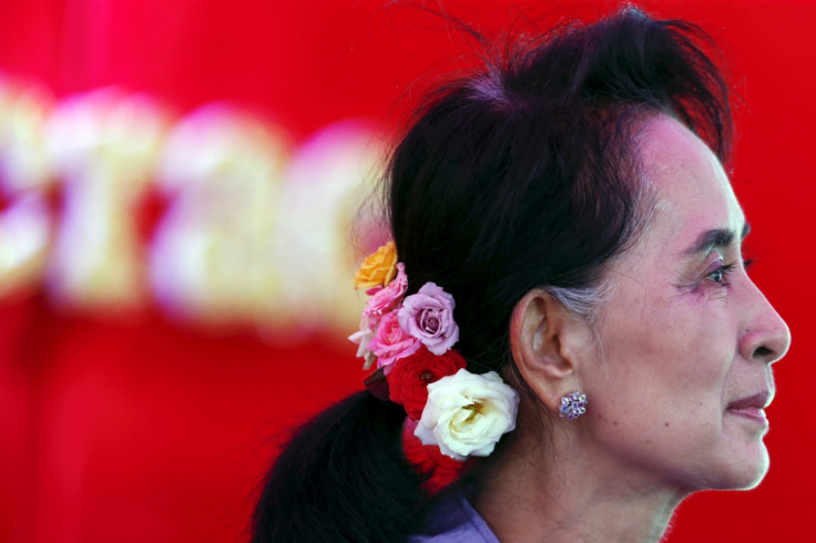 Aung San Suu Kyi