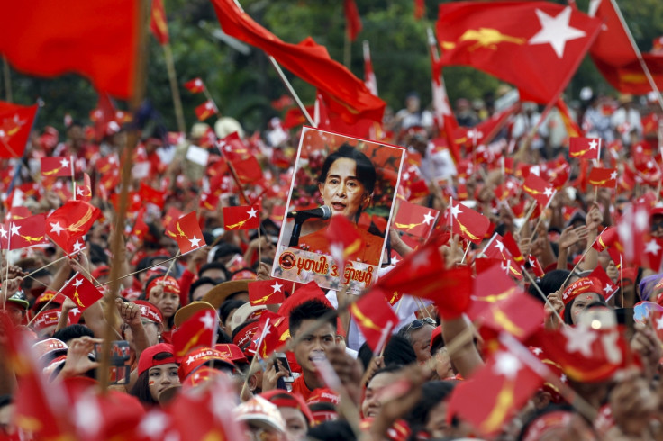 Aung San Suu Kyi 