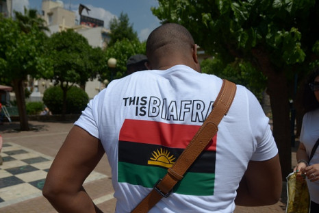 Biafra protest