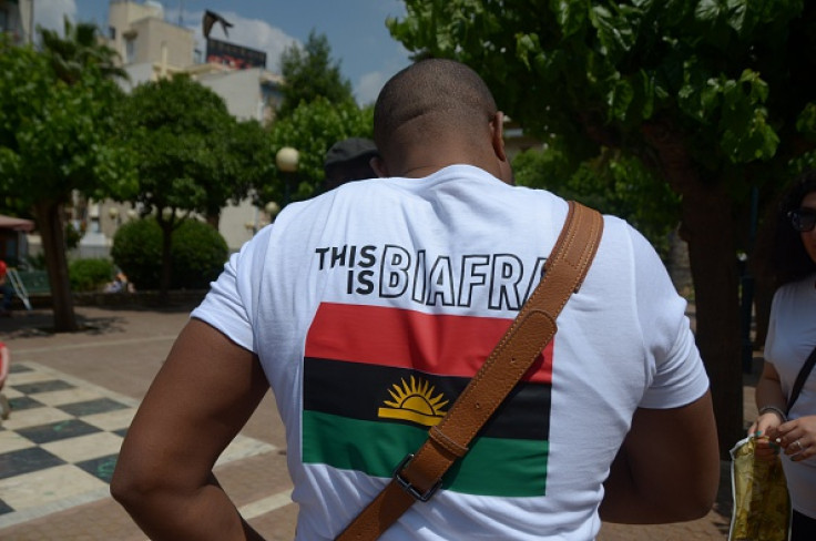 Biafra protest