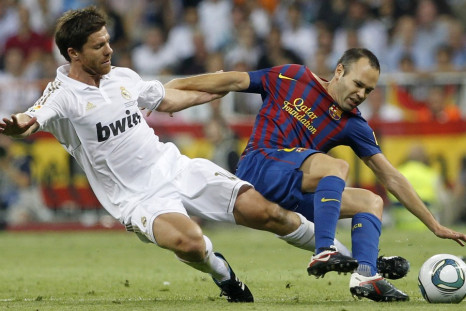 Alonso and Iniesta