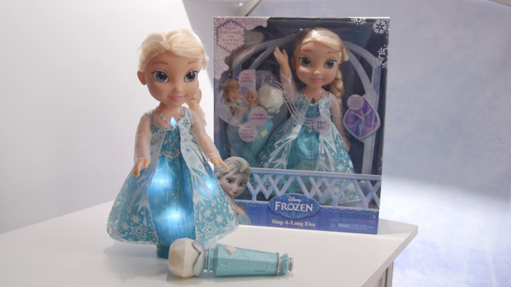 Disney Frozen Sing-A-Long Elsa