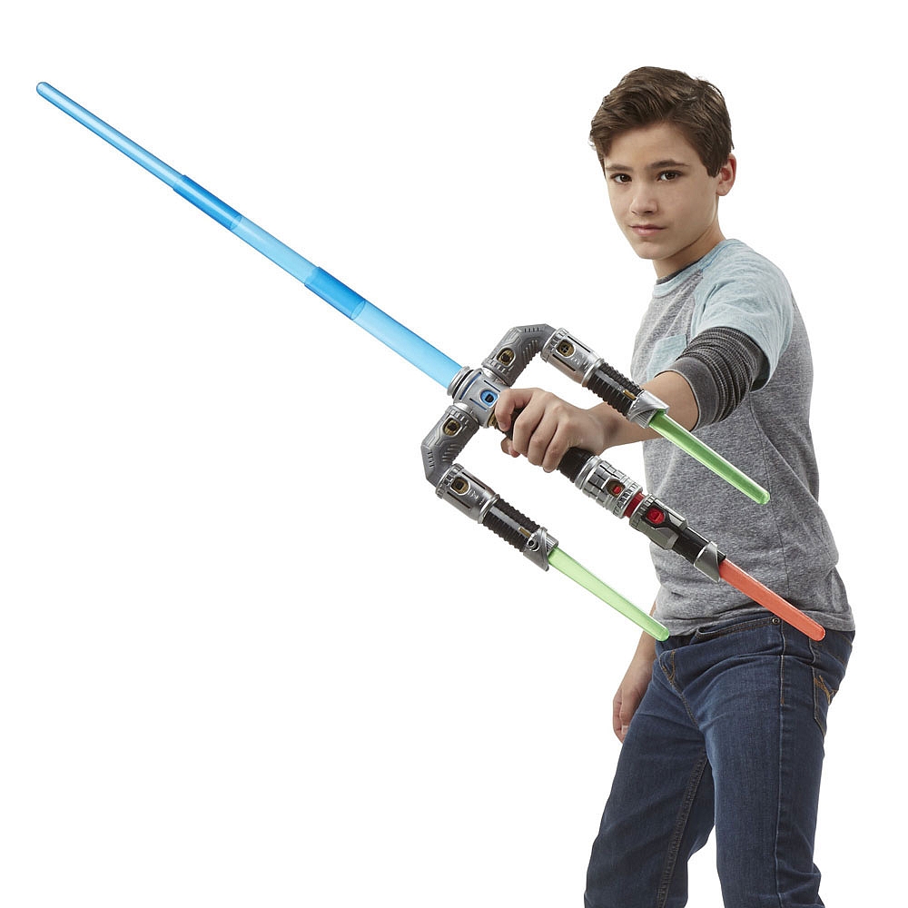Star Wars Bladebuilder Jedi Master Lightsaber