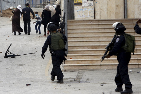 Hebron shootings West Bank