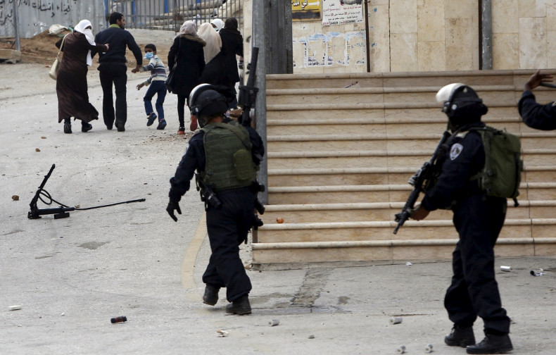 Hebron shootings West Bank