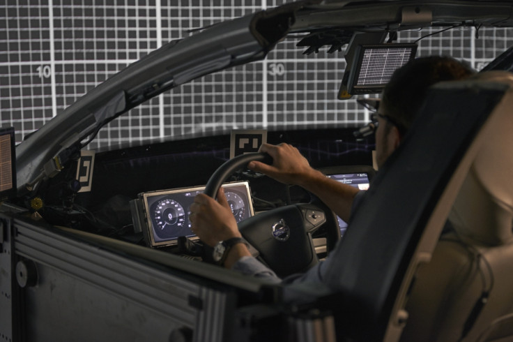 Self-driving car tested by Ericsson and Volvo Self-driving car tested by Ericsson and Volvo