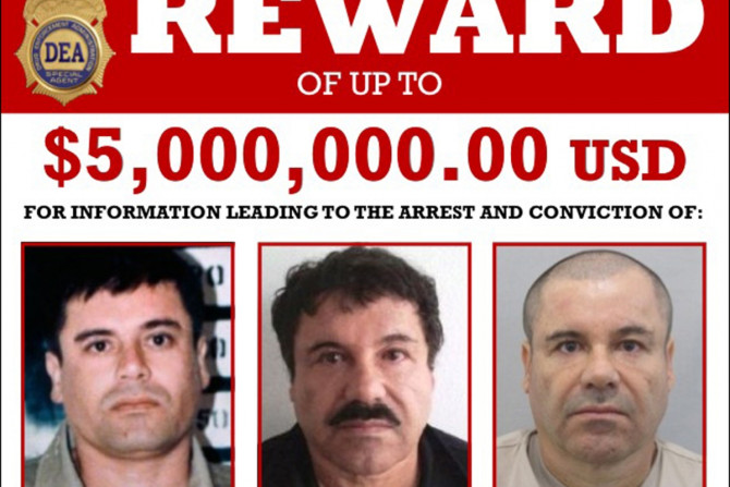 El Chapo wanted