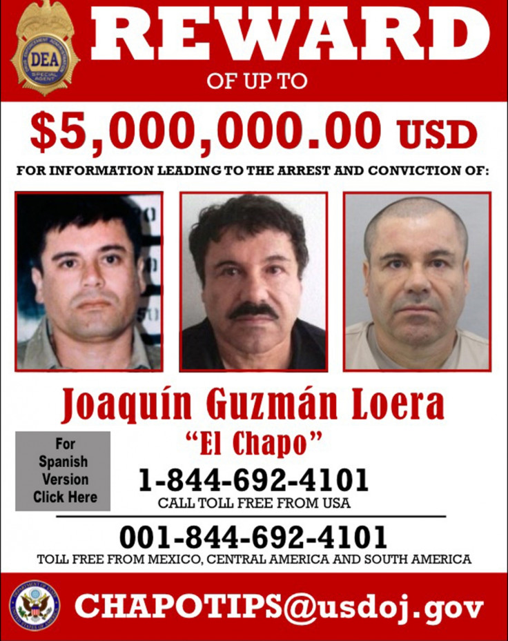 El Chapo wanted