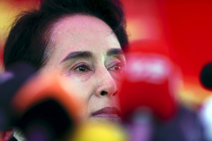 Aung Suu Kyi 