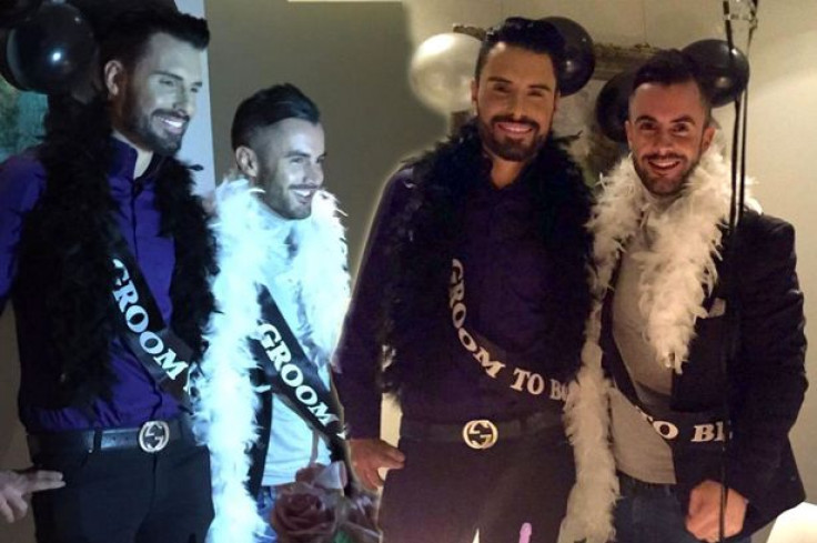 Rylan Clark and Dan Neal get hitched