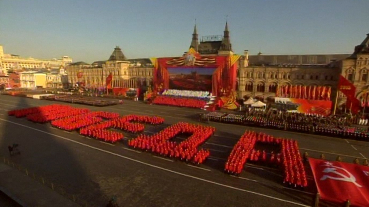 Russia Re Enacts Historic 1941 Military Parade In Moscows Red Square