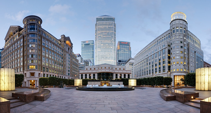 Man arrested in Canary wharf