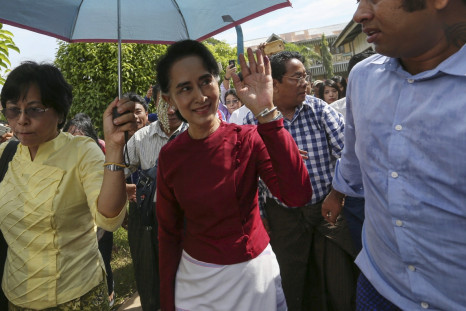 Myanmar elections Aung San Suu Kyi