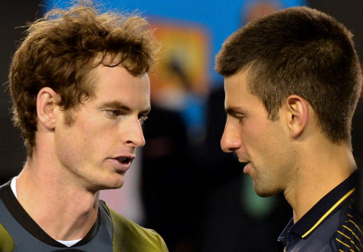 Novak Djokovic and Andy Murray