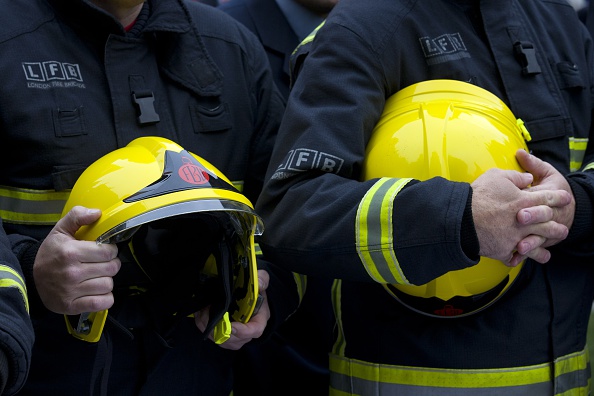 Tottenham Factory Fire: 120 Firefighters Bring Blaze Under Control ...