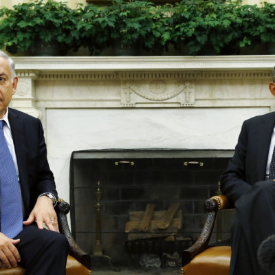 Benjamin Netanyahu & Barack Obama