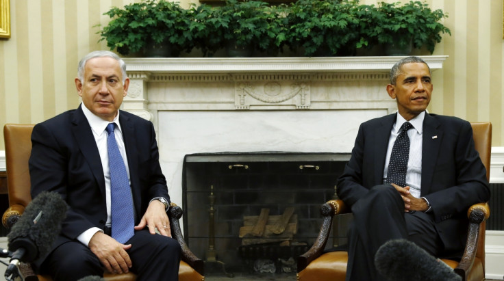 Benjamin Netanyahu & Barack Obama