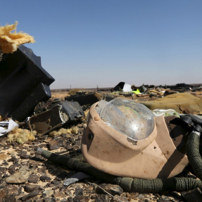Russian plane crash Sinai