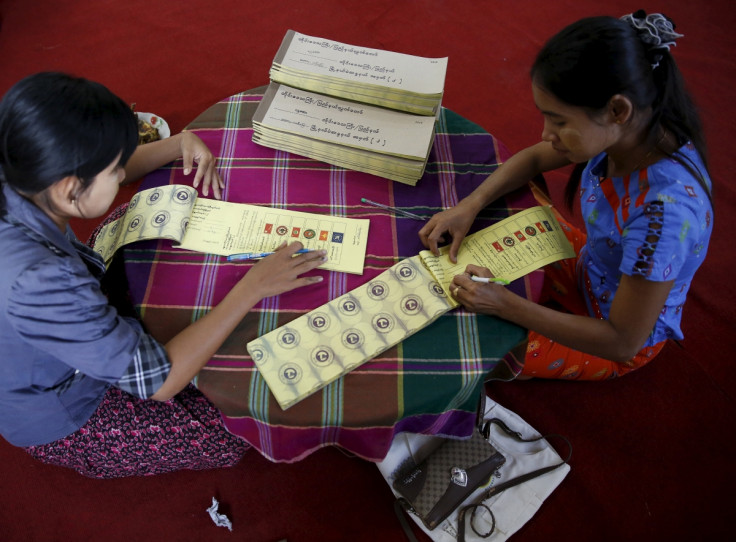 MYANMAR POLLS