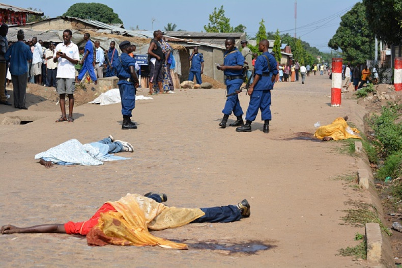 Bujumbura violence