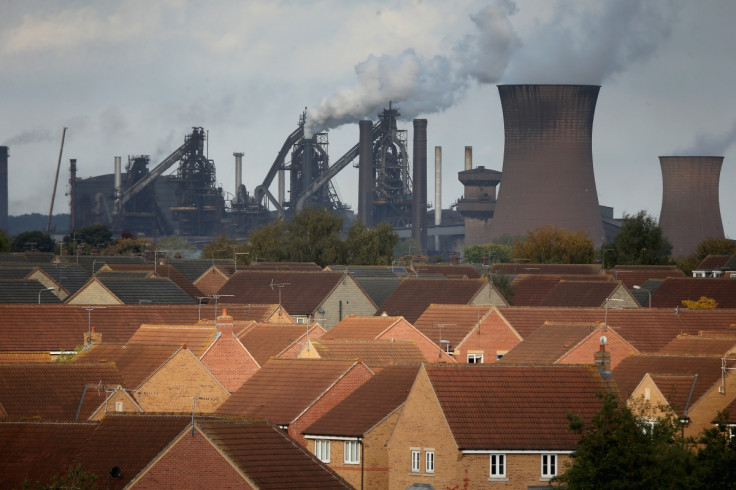 Scunthorpe steel plant