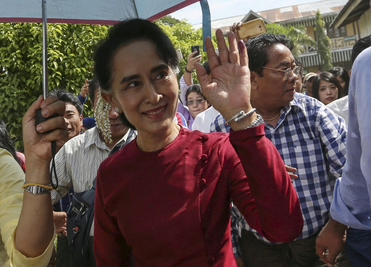 Aung San Suu Kyi