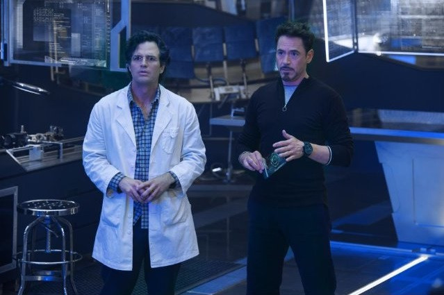 Mark Ruffalo and Robert Downey Jr