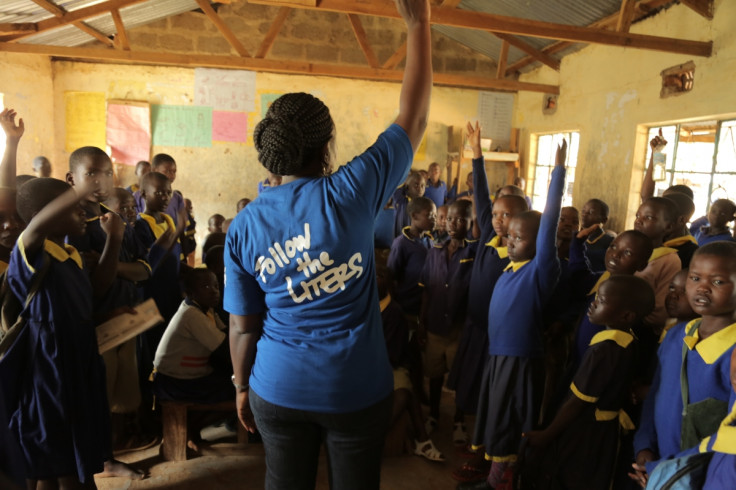 Kenya girls suffer from access to water