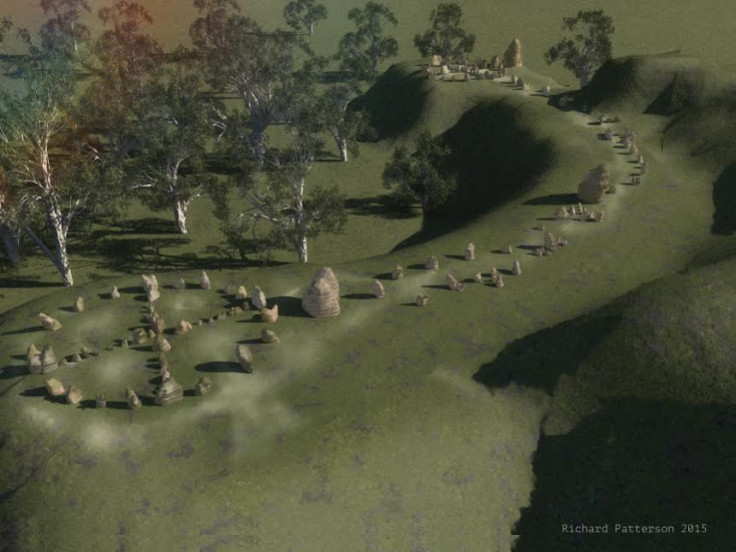 Australia's Stonehenge