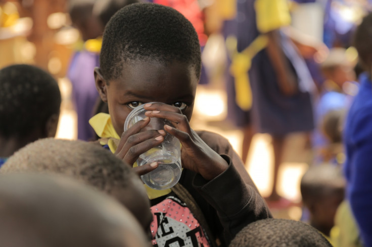 Kenya girls suffer from access to water