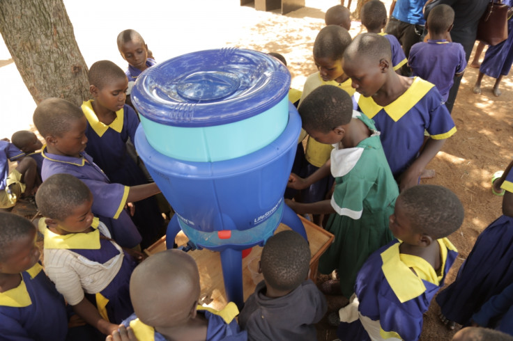 Kenya girls suffer from access to water