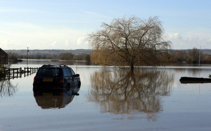 car flooding somerset