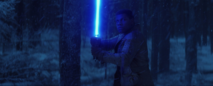 John Boyega in Star Wars 7