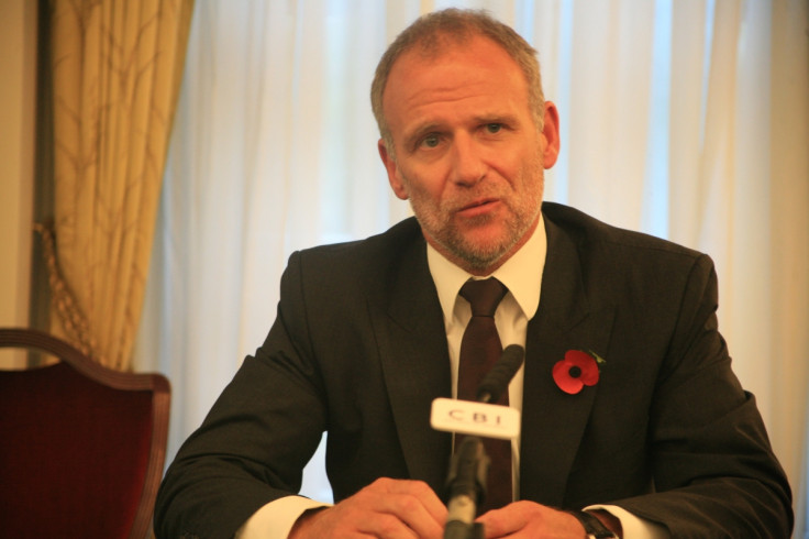 Tesco Boss Dave Lewis