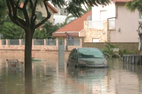 Residents rescued from flooded streets
